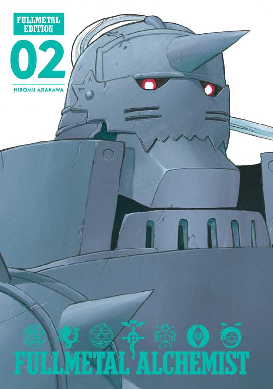 Fullmetal Alchemist: Fullmetal Edition, Vol. 2 by Hiromu Arakawa: Hardcover; 264 pages / English