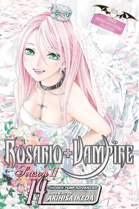 Rosario+Vampire: Season II, Vol. 14 by Akihisa  Ikeda: Paperback; 266 pages / English