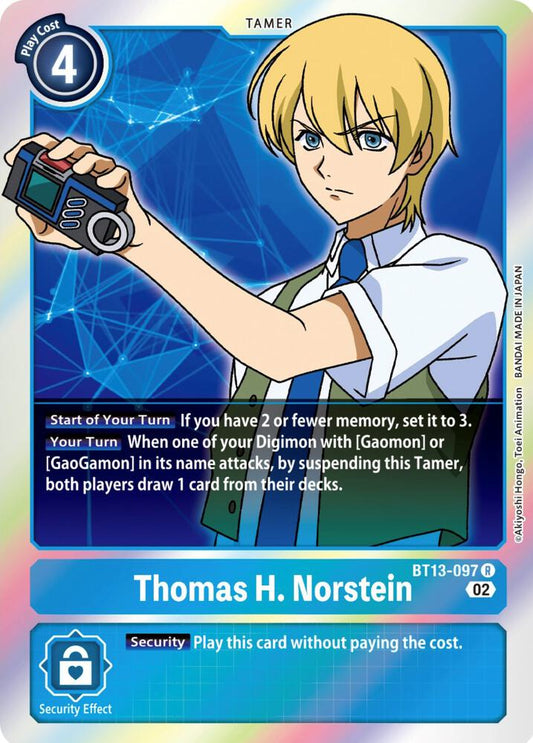 Thomas H. Norstein-Versus Royal Knights-Rare-Foil