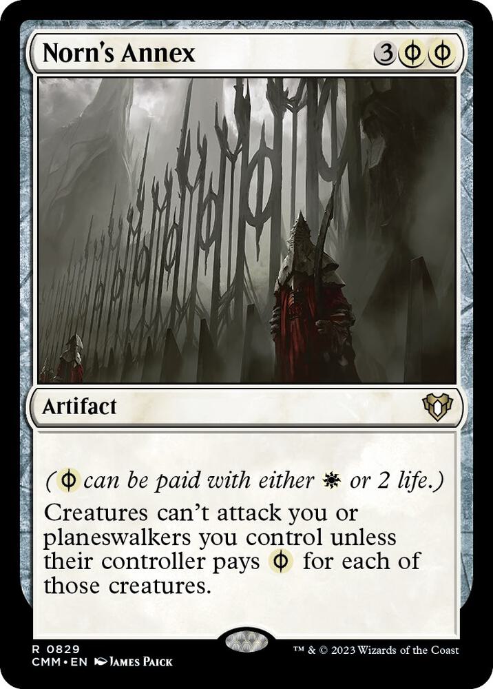 Norn's Annex-Commander Masters-R-Normal