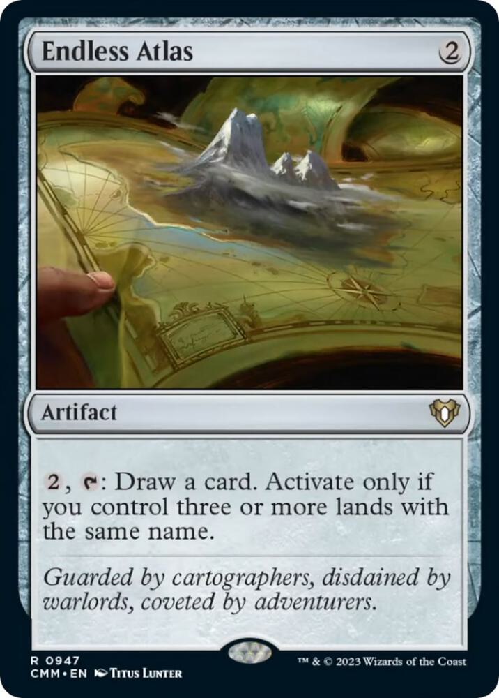 Endless Atlas-Commander Masters-R-Normal