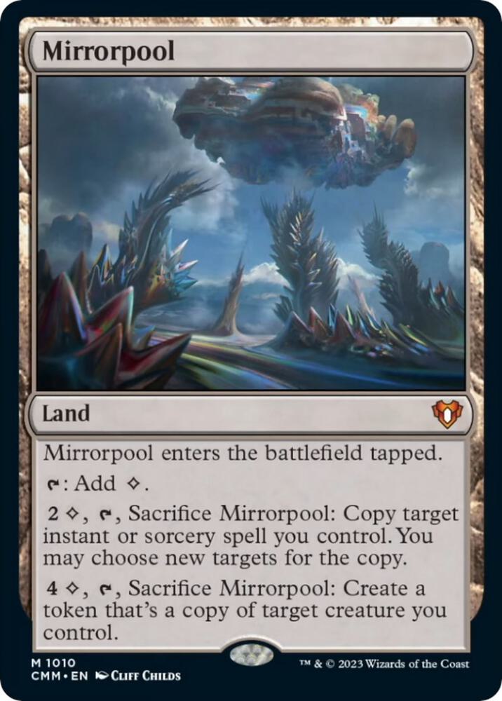 Mirrorpool-Commander Masters-M-Normal