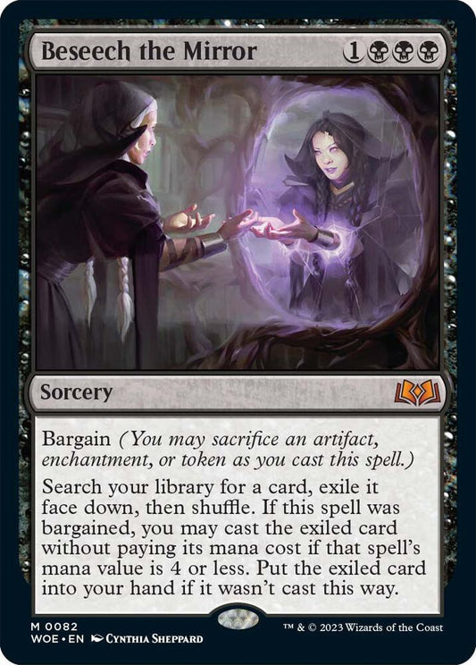 Beseech the Mirror-Wilds of Eldraine-M-Normal