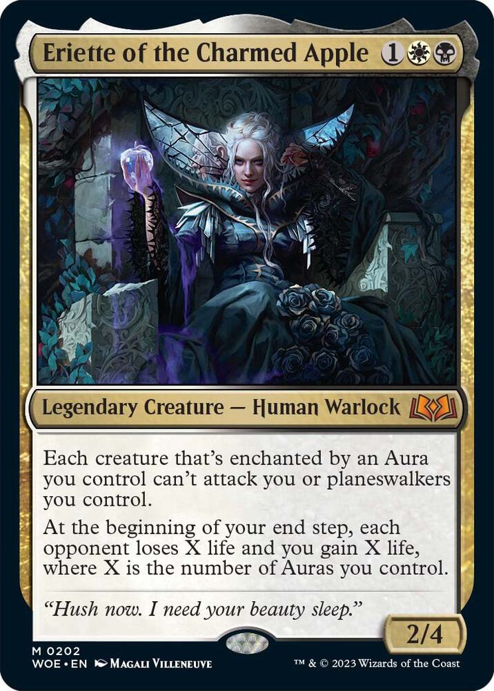 Eriette of the Charmed Apple-Wilds of Eldraine-M-Normal