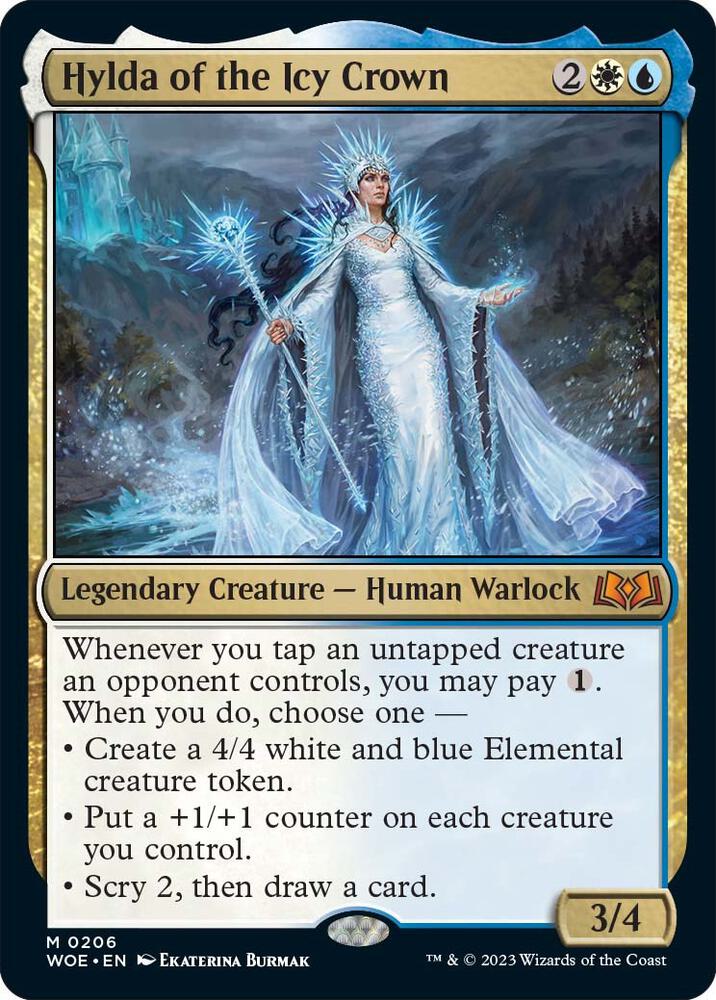 Hylda of the Icy Crown-Wilds of Eldraine-M-Normal