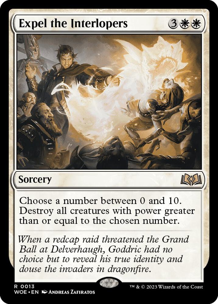 Expel the Interlopers-Wilds of Eldraine-R-Normal
