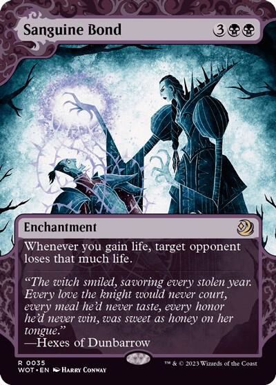 Sanguine Bond-Wilds of Eldraine: Enchanting Tales-R-Normal