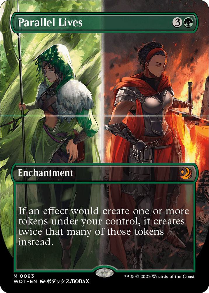 Parallel Lives (Anime Borderless)-Wilds of Eldraine: Enchanting Tales-M-Normal