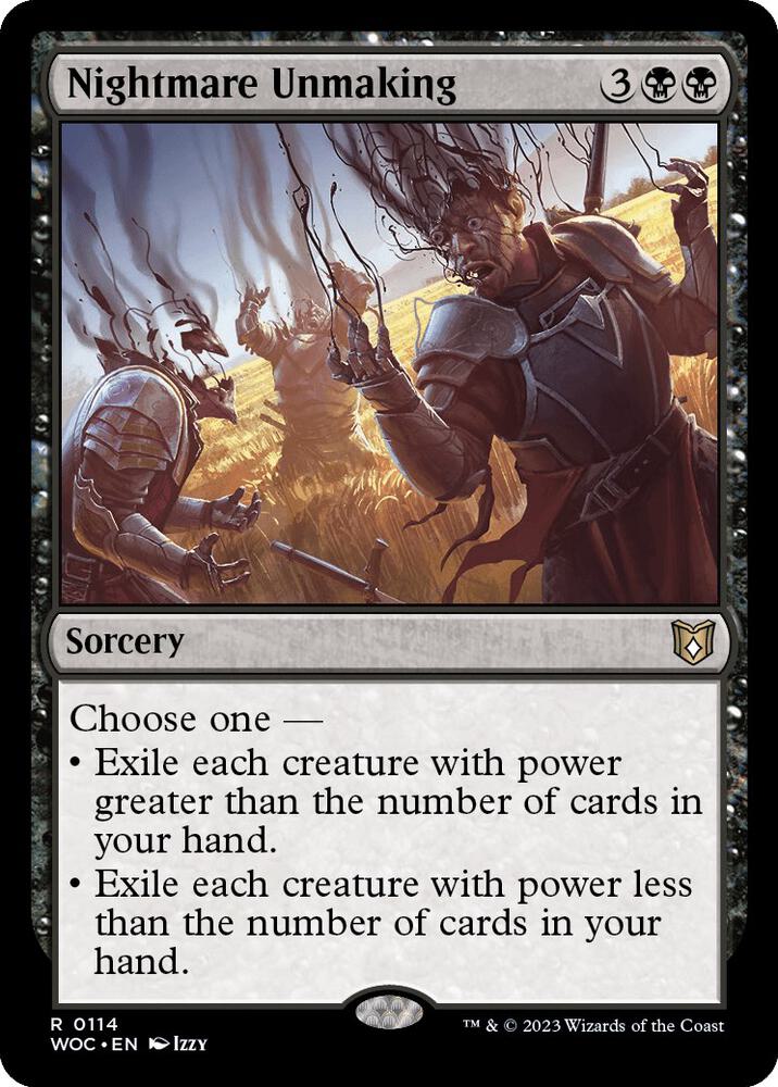 Nightmare Unmaking-Commander: Wilds of Eldraine-R-Normal