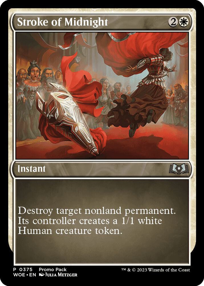 Stroke of Midnight-Promo Pack: Wilds of Eldraine-U-Normal