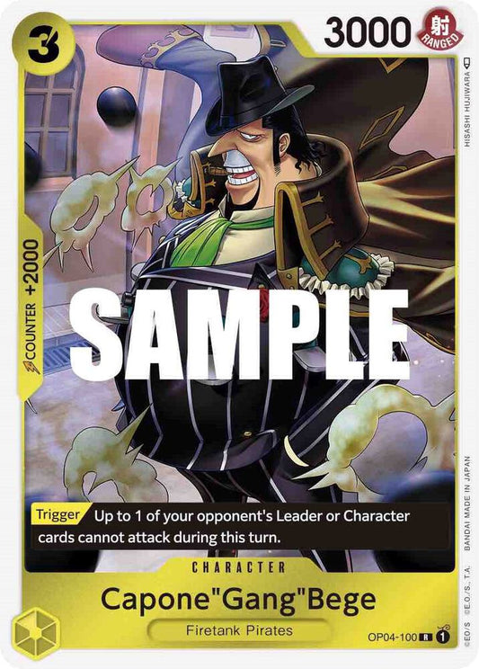 Capone"Gang"Bege-Kingdoms of Intrigue-R-Foil