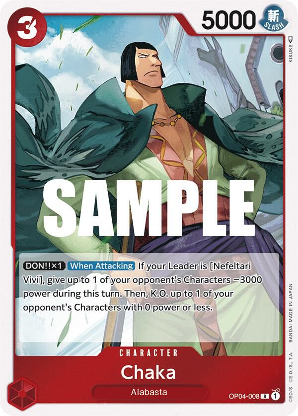 Chaka-Kingdoms of Intrigue-R-Foil