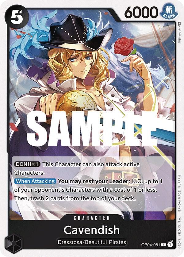 Cavendish-Kingdoms of Intrigue-R-Foil