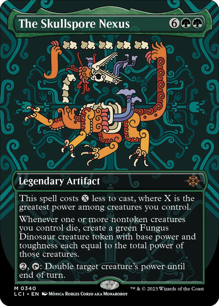 The Skullspore Nexus (Borderless)-The Lost Caverns of Ixalan-M-Normal
