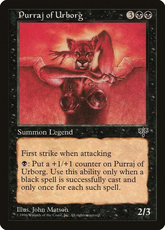 Purraj of Urborg-Mirage-R-Normal