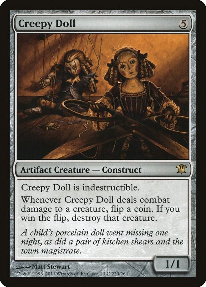 Creepy Doll-Innistrad-R-Normal