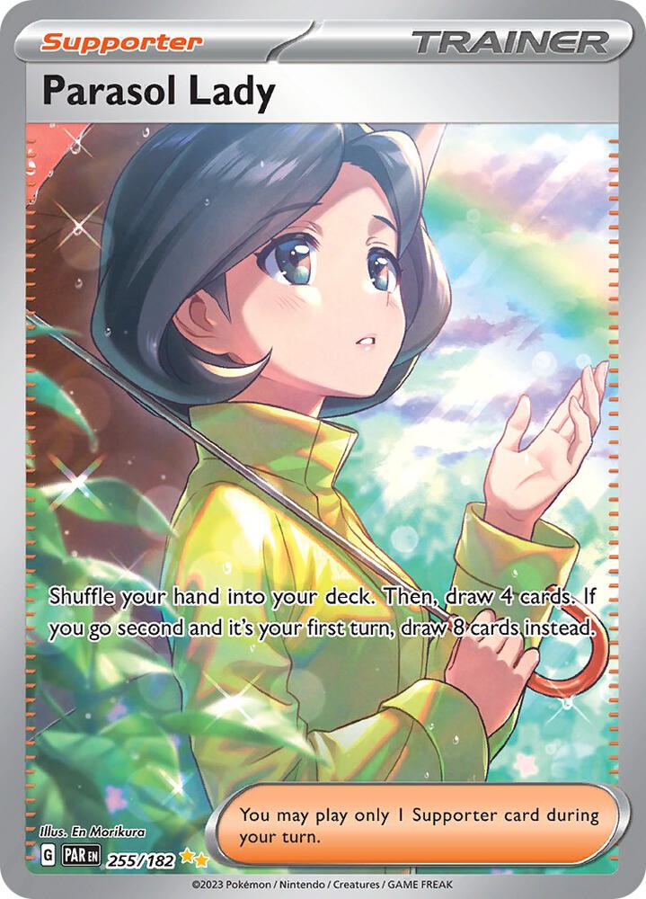 Parasol Lady - 255/182 - SV04: Paradox Rift (PAR)