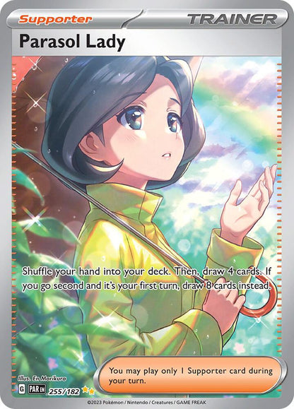 Parasol Lady - 255/182 - SV04: Paradox Rift (PAR)