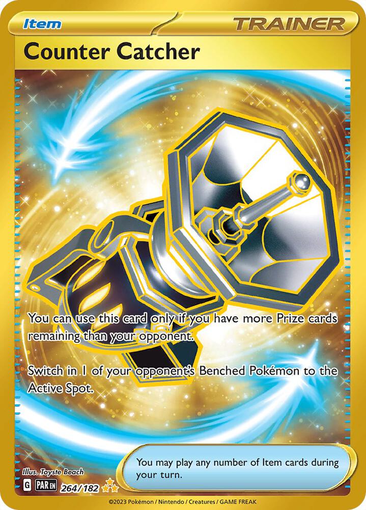 Counter Catcher - 264/182-SV04: Paradox Rift-Hyper Rare-Holofoil
