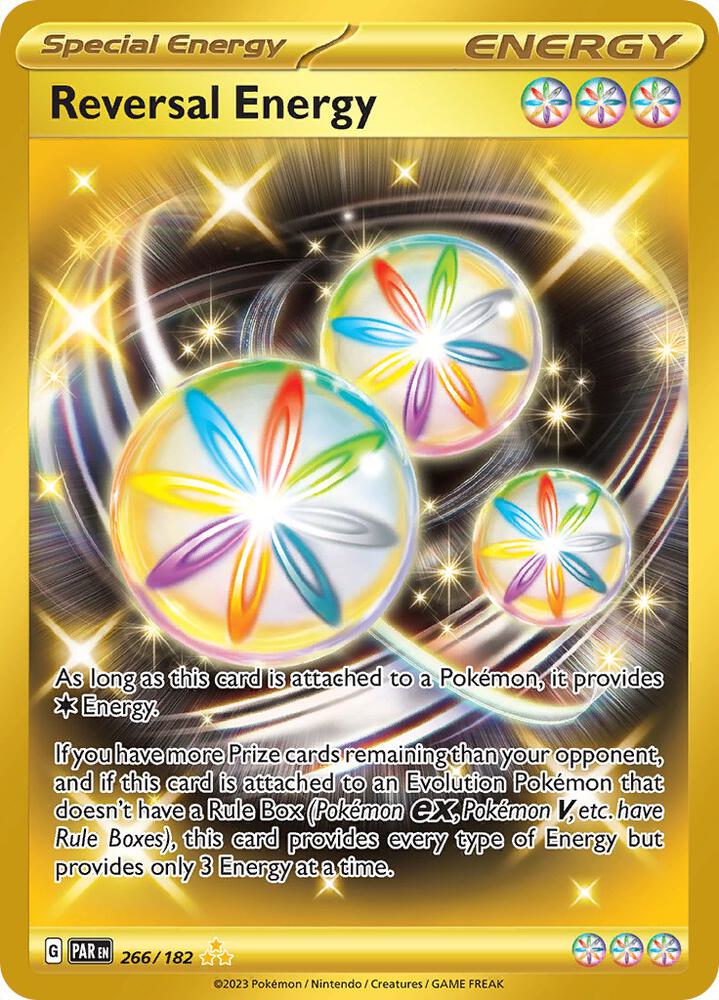 Reversal Energy - 266/182-SV04: Paradox Rift-Hyper Rare-Holofoil