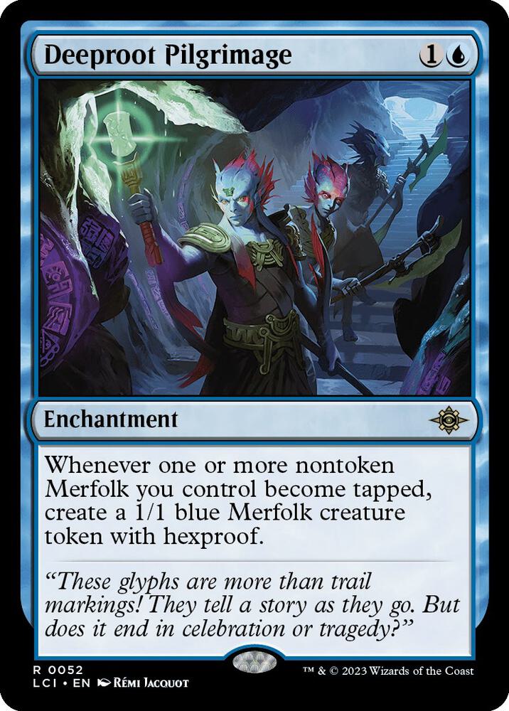 Deeproot Pilgrimage-The Lost Caverns of Ixalan-R-Normal