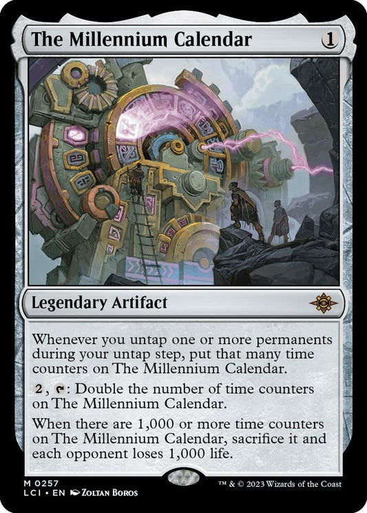 The Millennium Calendar-The Lost Caverns of Ixalan-M-Normal
