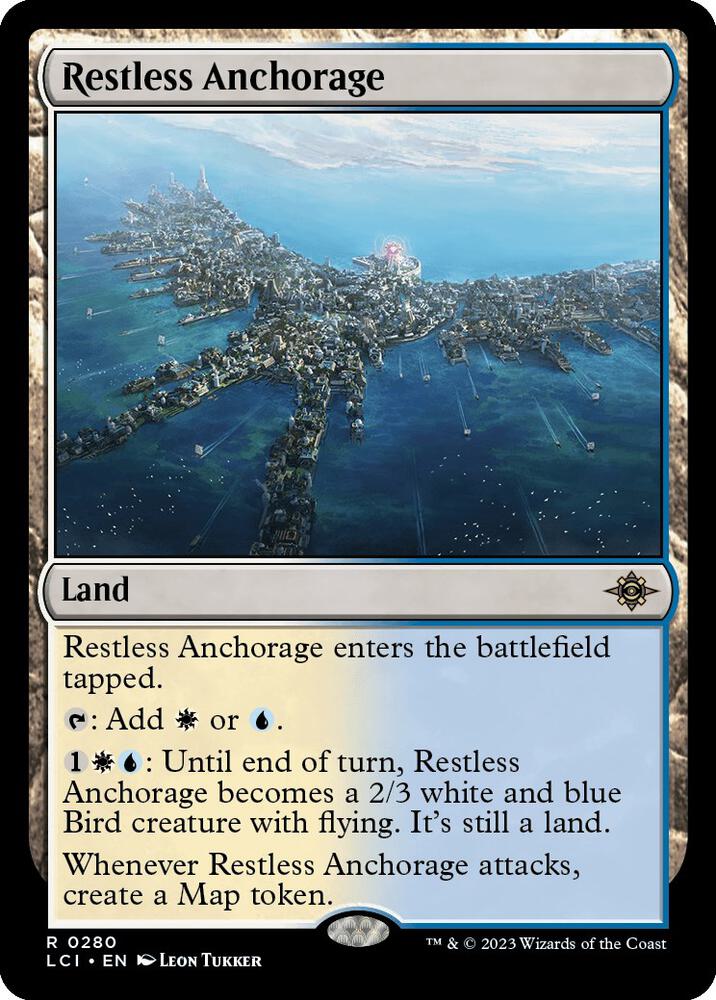 Restless Anchorage-The Lost Caverns of Ixalan-R-Normal