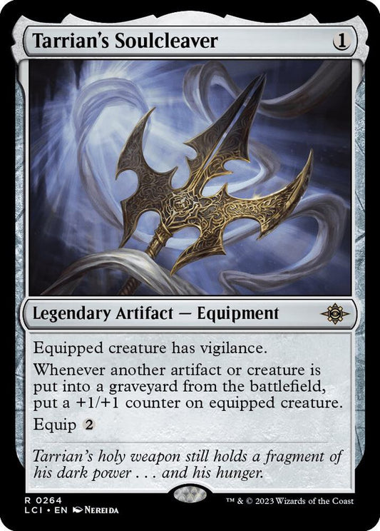 Tarrian's Soulcleaver-The Lost Caverns of Ixalan-R-Normal