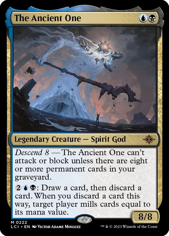 The Ancient One-The Lost Caverns of Ixalan-M-Normal