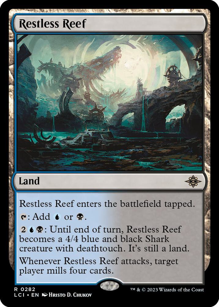 Restless Reef-The Lost Caverns of Ixalan-R-Normal