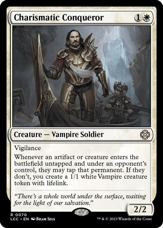 Charismatic Conqueror-Commander: The Lost Caverns of Ixalan-R-Normal