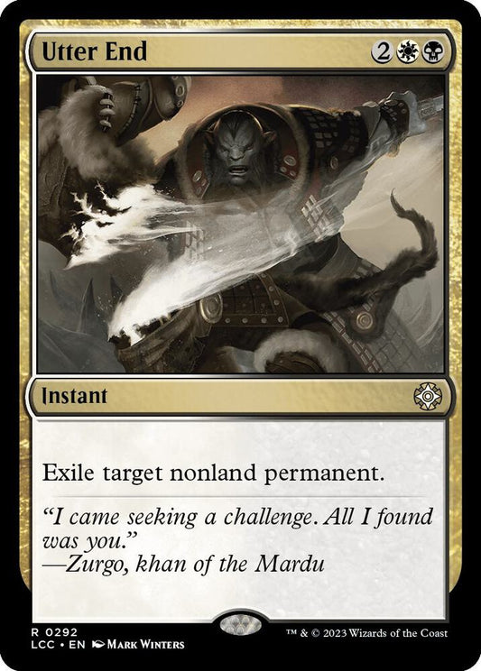 Utter End-Commander: The Lost Caverns of Ixalan-R-Normal
