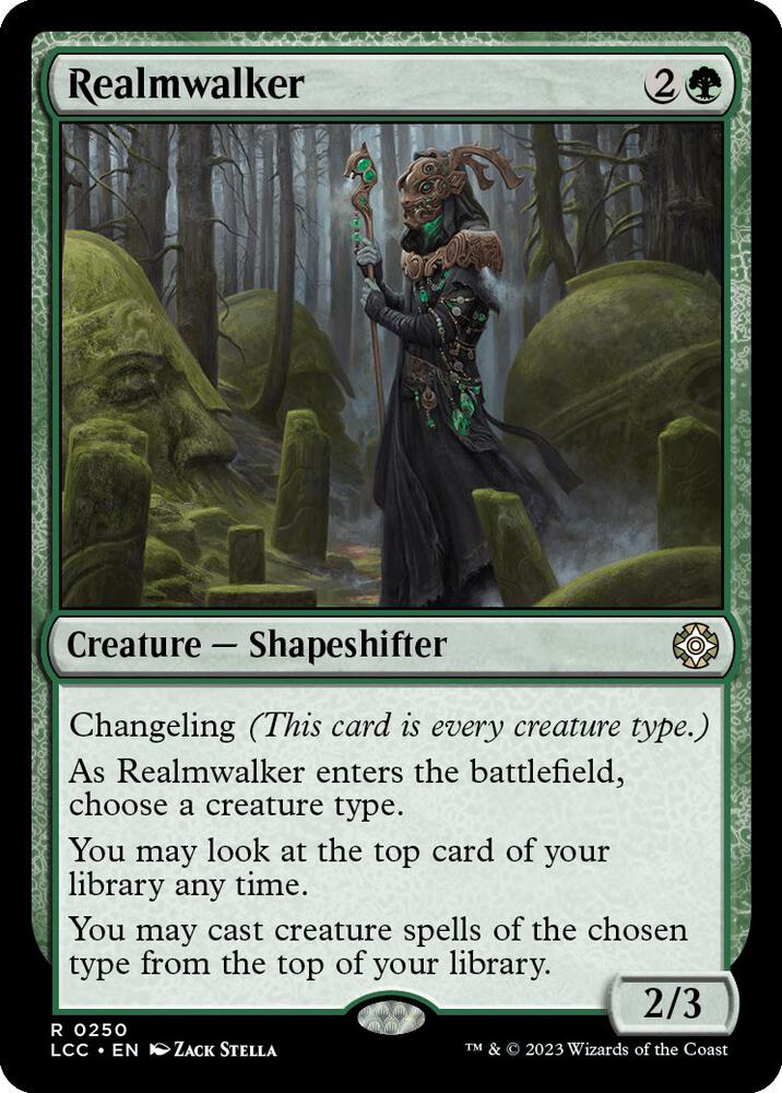 Realmwalker-Commander: The Lost Caverns of Ixalan-R-Normal