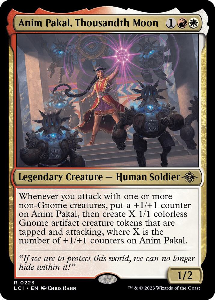 Anim Pakal, Thousandth Moon-The Lost Caverns of Ixalan-R-Normal