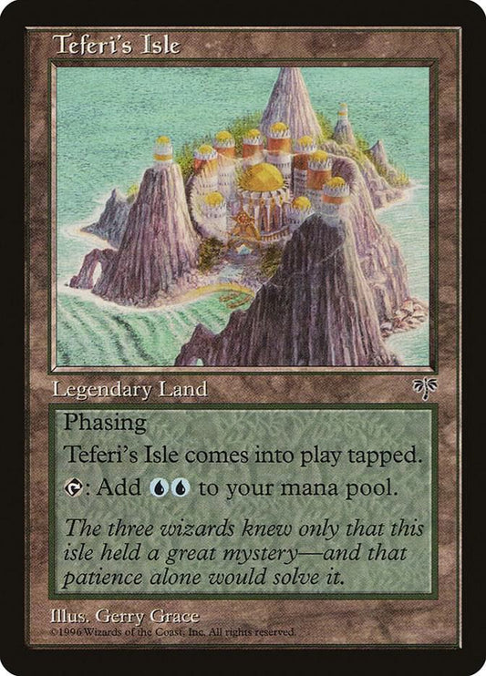 Teferi's Isle-Mirage-R-Normal