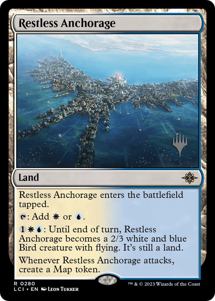 Restless Anchorage-Promo Pack: The Lost Caverns of Ixalan-R-Normal