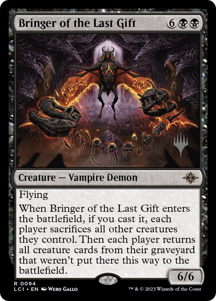 Bringer of the Last Gift-Promo Pack: The Lost Caverns of Ixalan-R-Normal