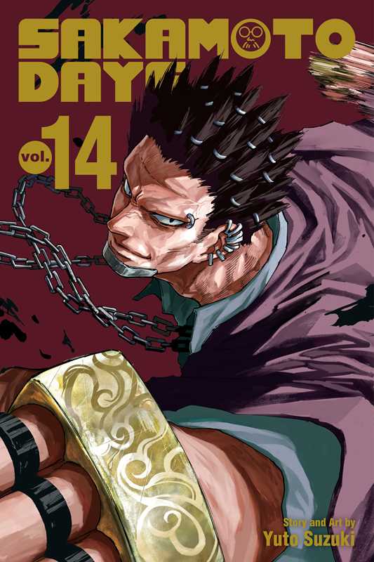 Sakamoto Days, Vol. 14 by Yuto Suzuki: Paperback; 192 pages / English