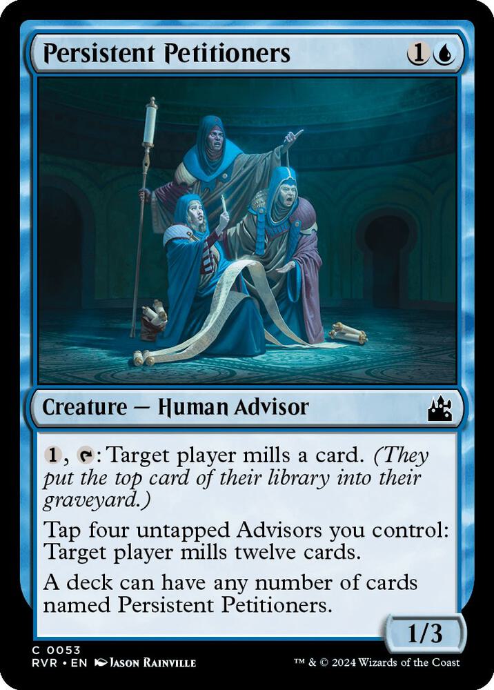 Persistent Petitioners-Ravnica Remastered-C-Normal