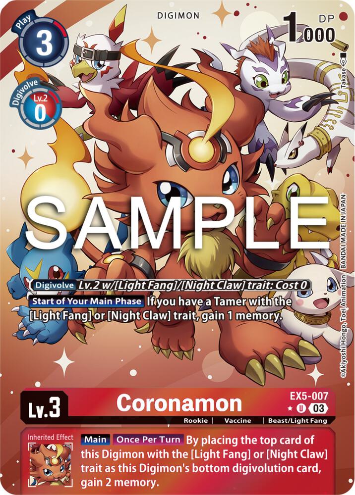 Coronamon (Alternate Art)-Animal Colosseum-Uncommon-Foil