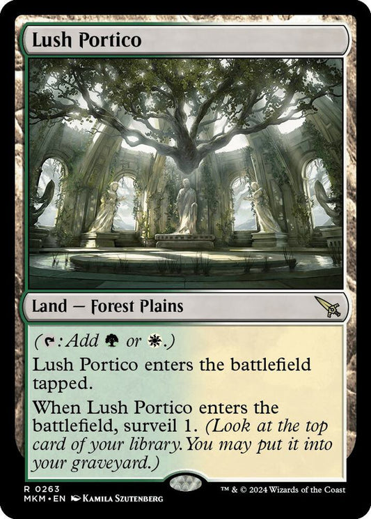 Lush Portico-Murders at Karlov Manor-R-Normal