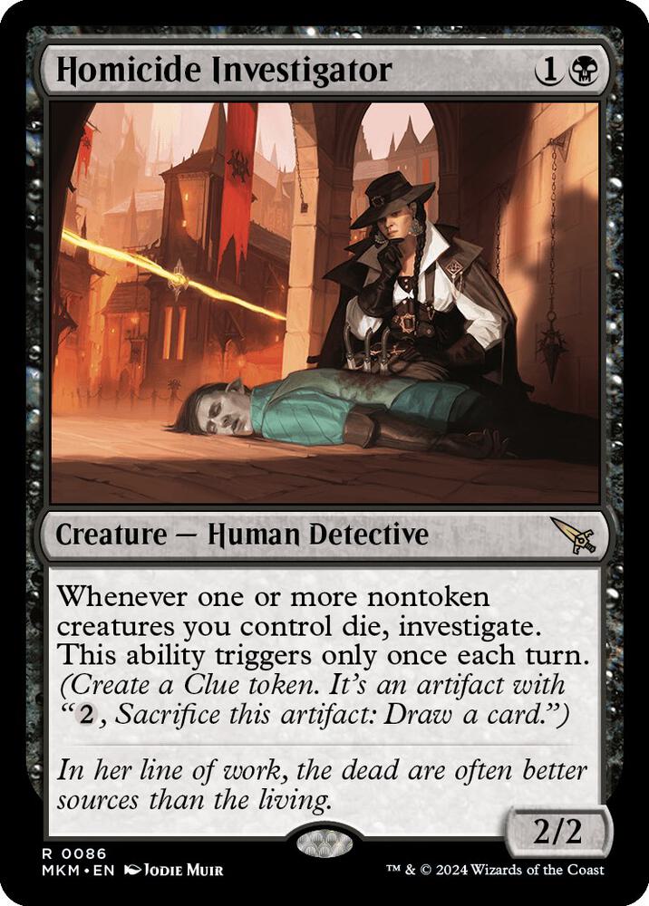 Homicide Investigator-Murders at Karlov Manor-R-Normal
