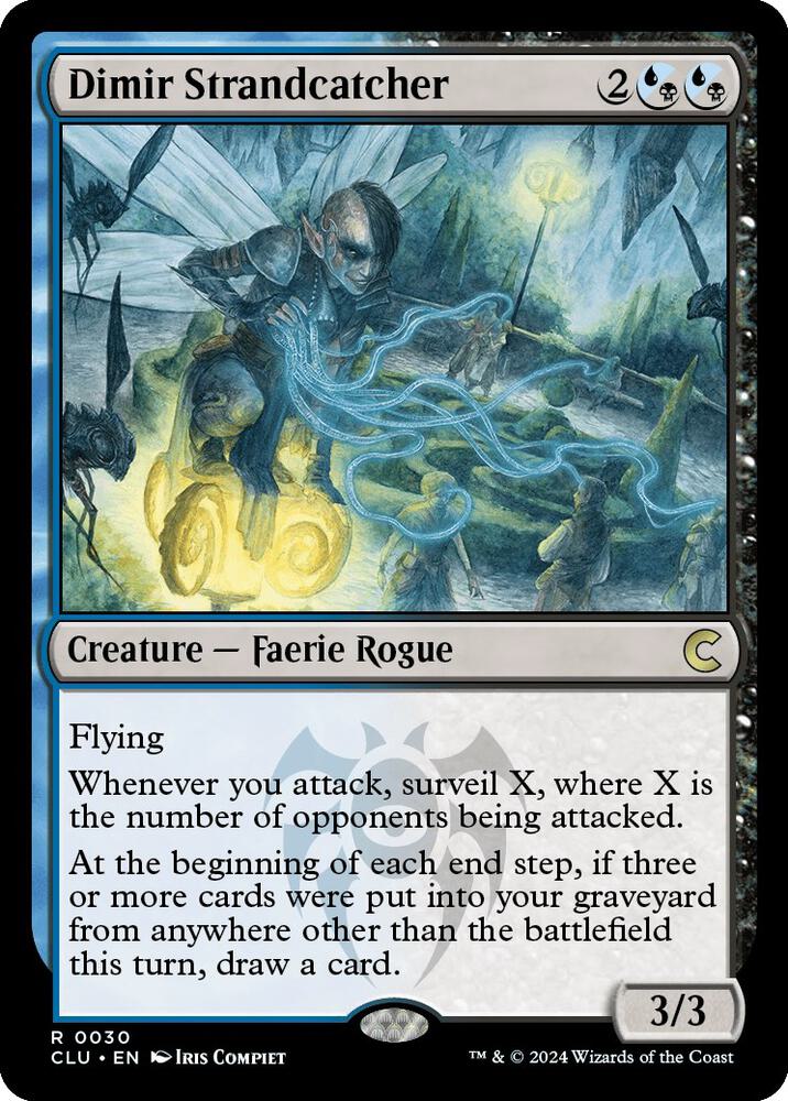 Dimir Strandcatcher-Ravnica: Clue Edition-R-Normal