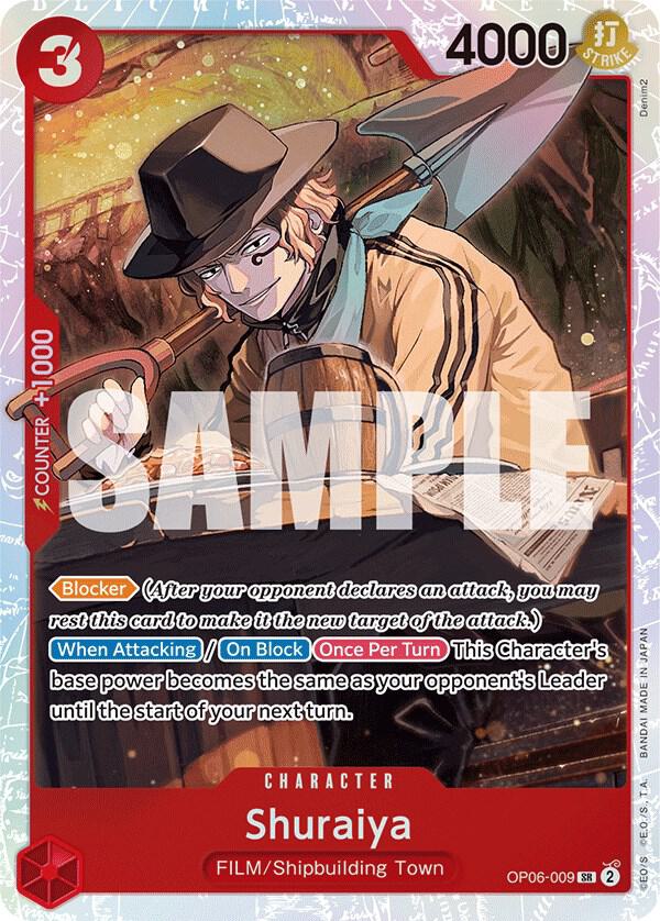 Shuraiya-Wings of the Captain-SR-Foil