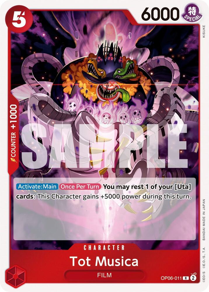 Tot Musica-Wings of the Captain-R-Foil