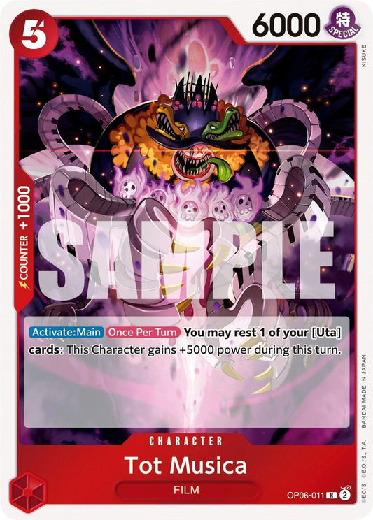 Tot Musica-Wings of the Captain-R-Foil