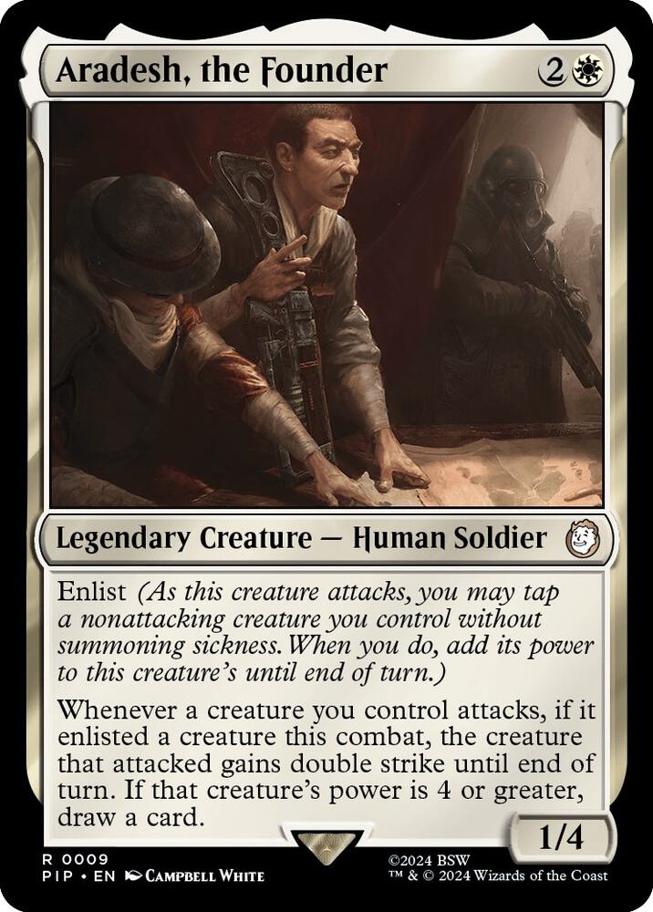 Aradesh, the Founder-Universes Beyond: Fallout-R-Normal