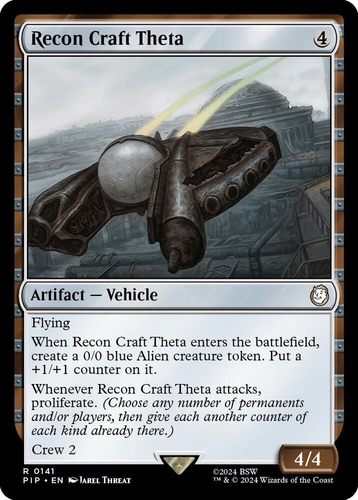 Recon Craft Theta-Universes Beyond: Fallout-R-Normal