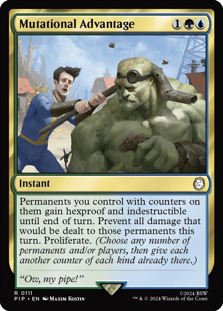 Mutational Advantage-Universes Beyond: Fallout-R-Normal
