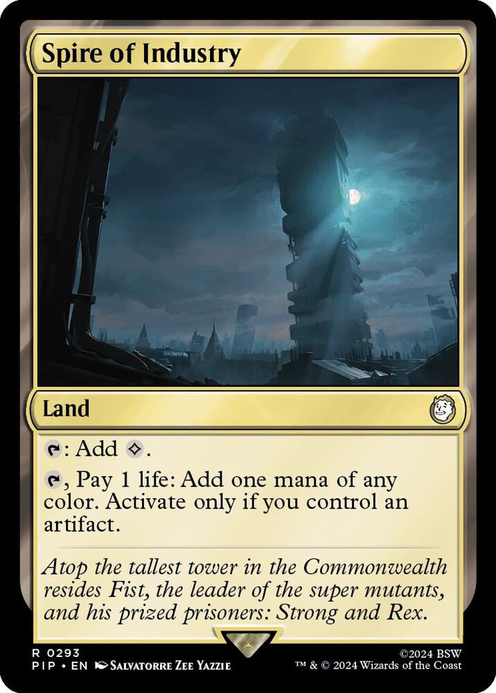 Spire of Industry-Universes Beyond: Fallout-R-Normal